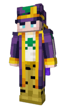 Minecraft скин по нику LIUYICHENG4973