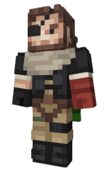 Minecraft скин по нику LKBagietaInPost