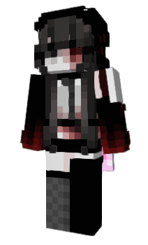 Minecraft скин по нику LLV10