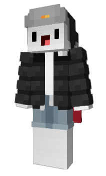Minecraft скін по ніку LM447