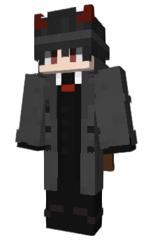 Minecraft скін по ніку LOKIxANUJ