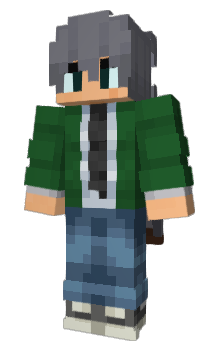 Minecraft скин по нику LOREX503