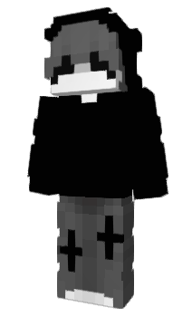 Minecraft skin LOSERCLEAN