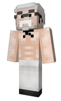 Minecraft скин по нику LTKKK