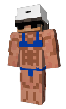Minecraft скин по нику LUCIDBUZZYT
