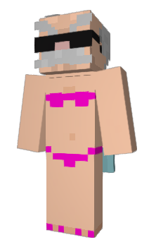 Minecraft скин по нику L_nar_yt