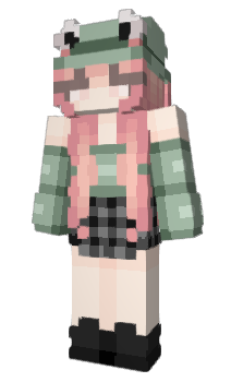 Minecraft скін по ніку LaMilla