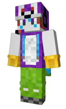Minecraft skin LaRataNeedle