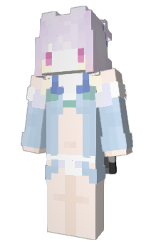 Minecraft скін по ніку Laaffey