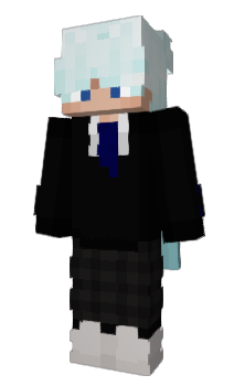 Minecraft скін по ніку Lacaw