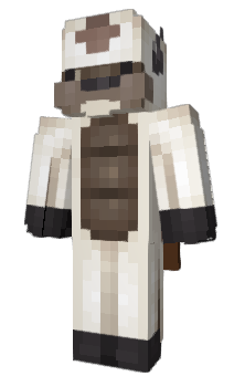 Minecraft skin Laclypeak