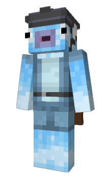 Minecraft скін по ніку Laclypeak