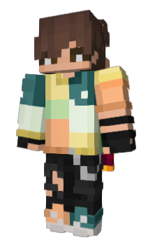 Minecraft скін по ніку LadyChari