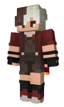 Minecraft скін по ніку LadyChari