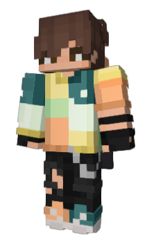 Minecraft скин по нику LadyChari