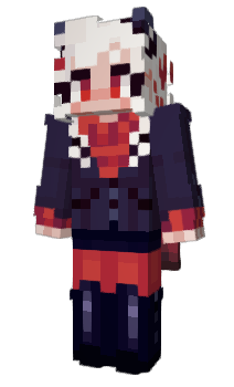 Minecraft скин по нику LadyModeus