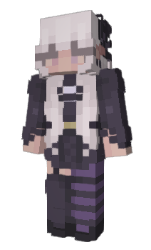 Minecraft скин по нику LadyR0xy