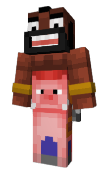 Minecraft skin Lafis__