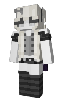 Minecraft скін по ніку Laile