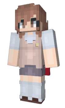 Minecraft skin Lakowo