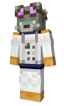 Minecraft скін по ніку Lalibellie
