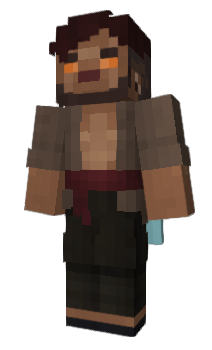 Minecraft скин по нику Lama