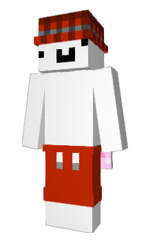 Minecraft skin Lampadaire_exe