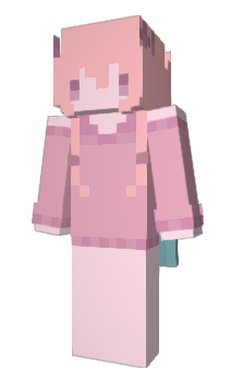 Minecraft skin Lana