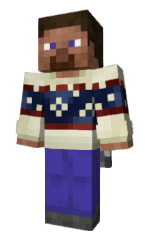 Minecraft скин по нику Lanronoj2023hns