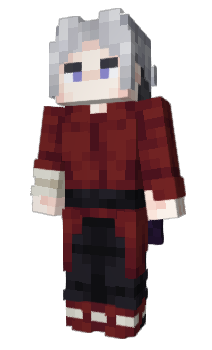Minecraft скин по нику Lantarr