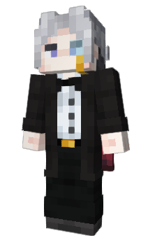 Minecraft скин по нику Lantarr