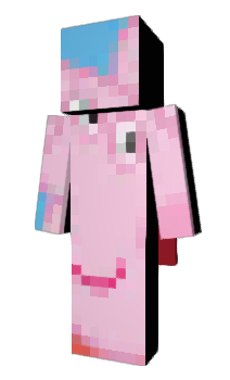 Minecraft скин по нику Lanternlights
