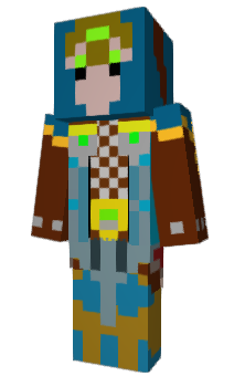 Minecraft скін по ніку Lanza_