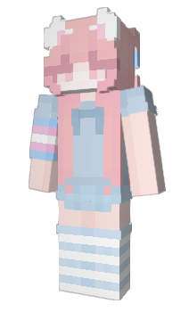 Minecraft скин по нику LaraMakesNoise