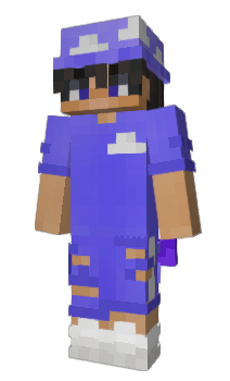 Minecraft скін по ніку Larrox