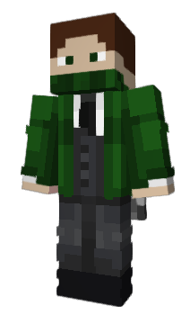 Minecraft скін по ніку Larsinoo