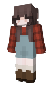 Minecraft skin Lavender_Bunnies