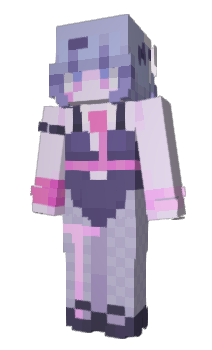 Minecraft скин по нику Lavender_UwU_