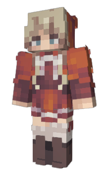 Minecraft скін по ніку Lavender_UwU_