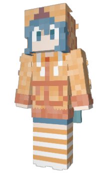 Minecraft скін по ніку Lavenderr__