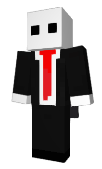 Minecraft skin Lavils