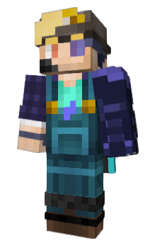 Minecraft скін по ніку Lavrin