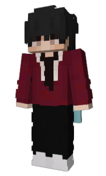 Minecraft скин по нику LawfulBlaze_64