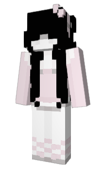 Minecraft скин по нику LayLayPowPow