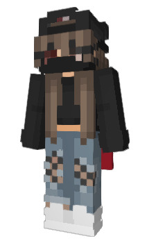 Minecraft скин по нику Laytho