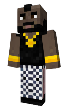 Minecraft скин по нику Lazerman