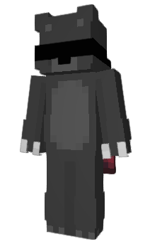 Minecraft скін по ніку LazyVixx