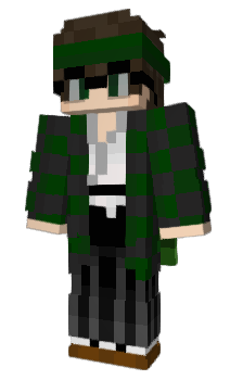 Minecraft скин по нику Lazygamer24