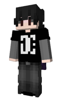 Minecraft skin Lcxn