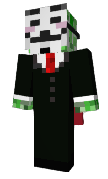Minecraft скин по нику LeBeauLeParfum